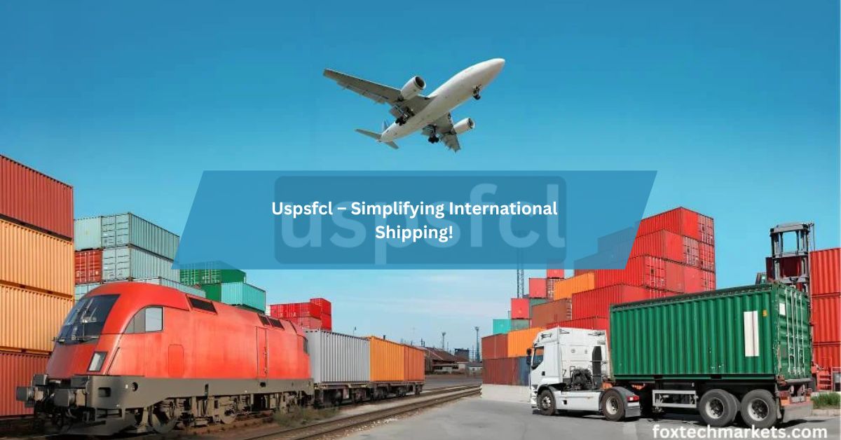 Uspsfcl – Simplifying International Shipping!